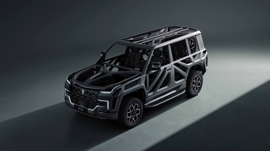 惠州151仰望U8硬派越野的科技魅力，国能汽车对传统燃油车市场的冲击